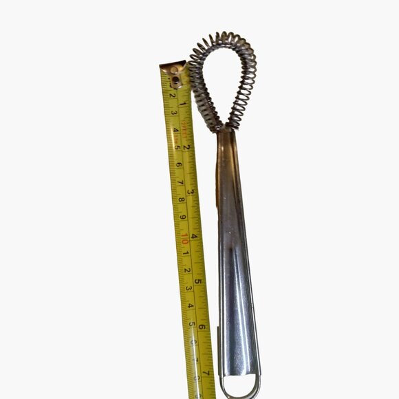 Mini Whisk Kitchen Tool Mixer Eggs Sauces Metal Utensil 8 inch - Picture 5 of 5